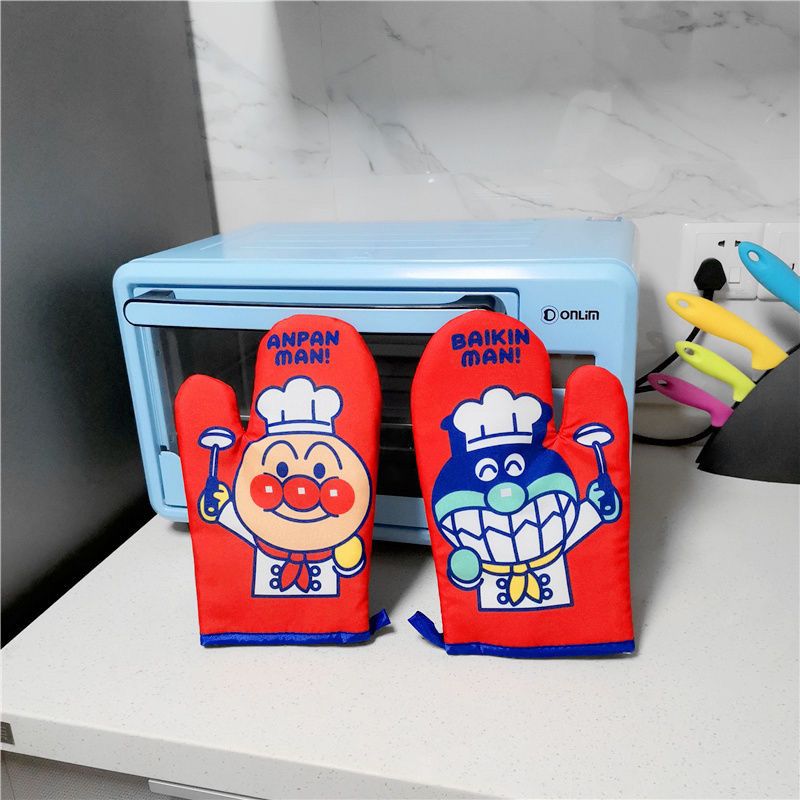 قطعتان من قفازات أنبانمان المع - مراجعة Kitchen Baking Oven وسعره