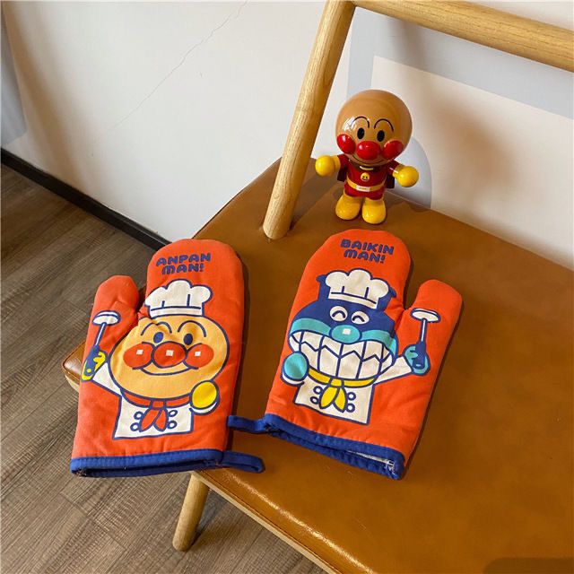 قطعتان من قفازات أنبانمان المع - مراجعة Kitchen Baking Oven وسعره