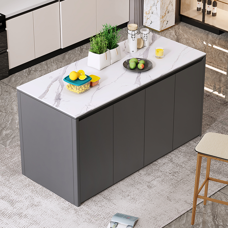 خزانة جزيرة المطبخ، طاولة مادة - مراجعة Kitchen Island Baking Table وسعره