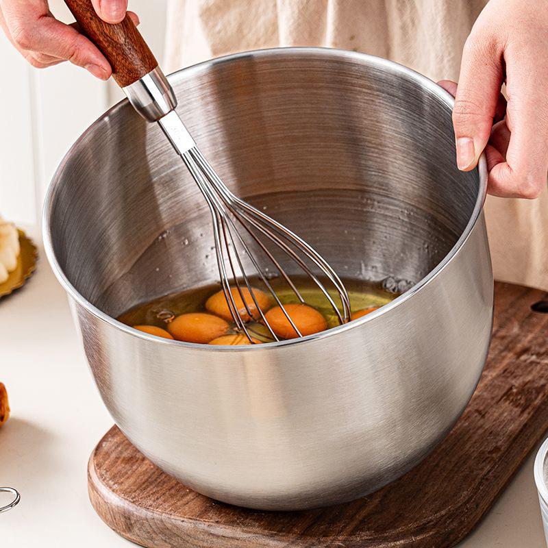 وعاء خلط من الفولاذ المقاوم لل - مراجعة Kitchen Design For Baking وسعره