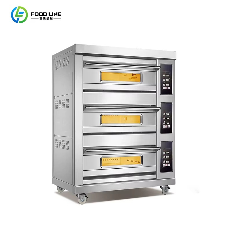 فرن تجاري من الفولاذ المقاوم ل - مراجعة Commercial Kitchen Baking Oven وسعره