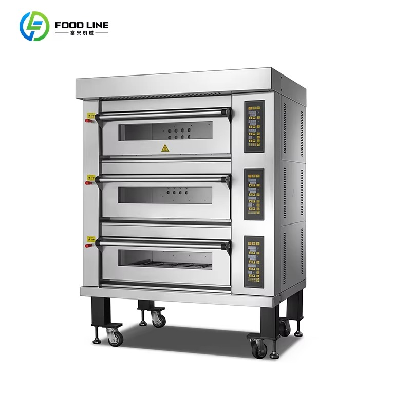 فرن تجاري من الفولاذ المقاوم ل - مراجعة Commercial Kitchen Baking Oven وسعره