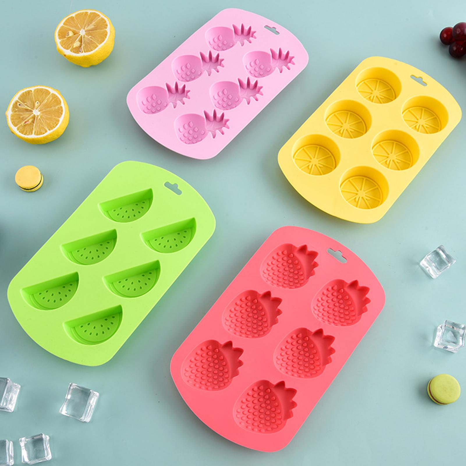 قالب سيليكون لصنع الحلوى على ش - مراجعة Kitchen Baking Molds وسعره