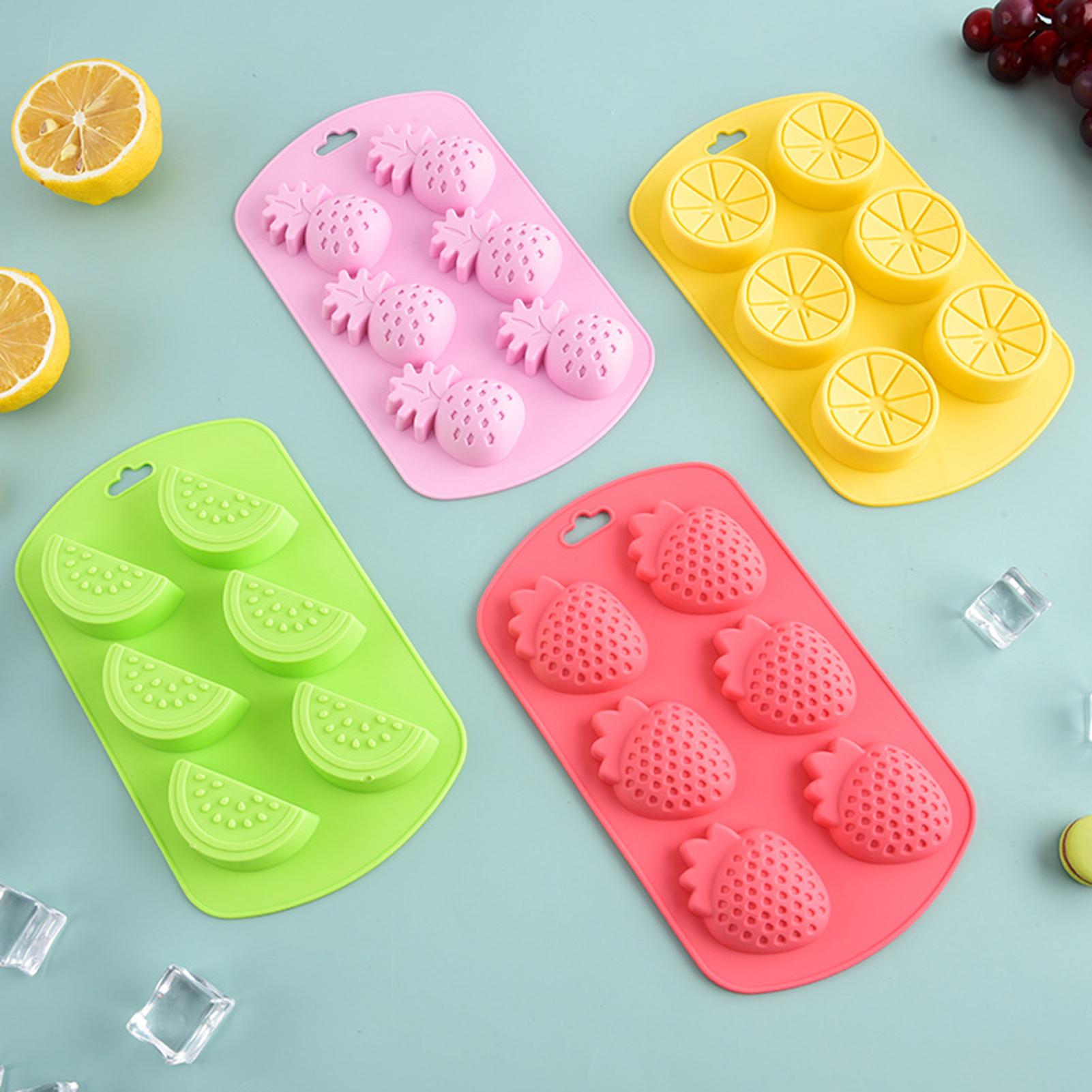 قالب سيليكون لصنع الحلوى على ش - مراجعة Kitchen Baking Molds وسعره