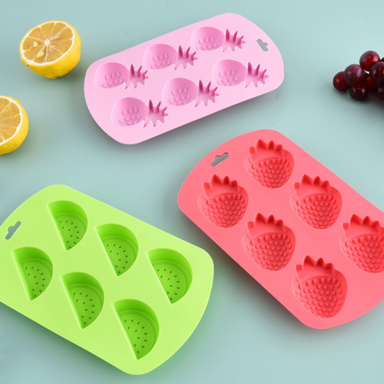قالب سيليكون لصنع الحلوى على ش - مراجعة Kitchen Baking Molds وسعره