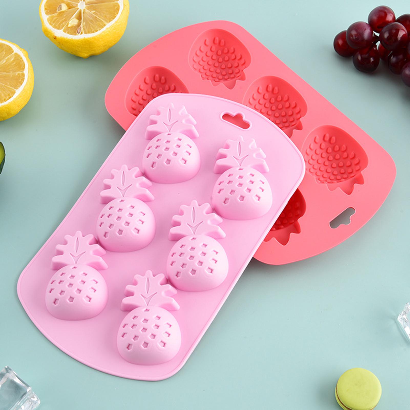 قالب سيليكون لصنع الحلوى على ش - مراجعة Kitchen Baking Molds وسعره