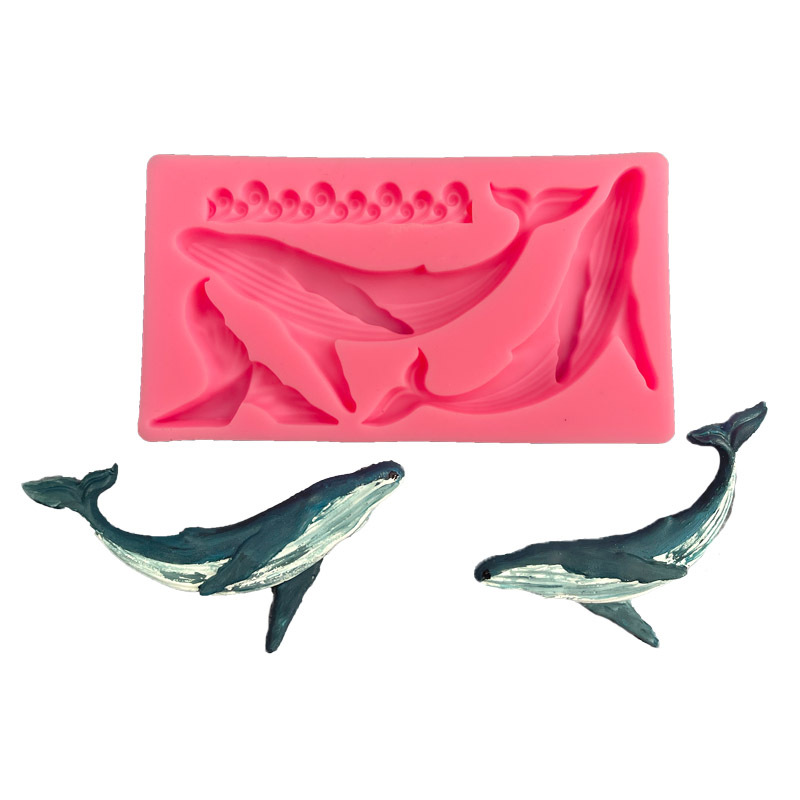 Whale بها بنفسك الحوت قالب من  - مراجعة Baking Kitchen Diy وسعره