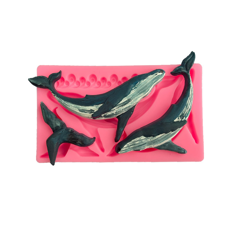 Whale بها بنفسك الحوت قالب من  - مراجعة Baking Kitchen Diy وسعره