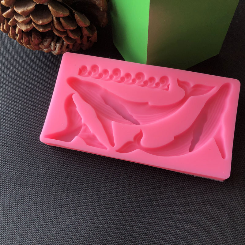 Whale بها بنفسك الحوت قالب من  - مراجعة Baking Kitchen Diy وسعره