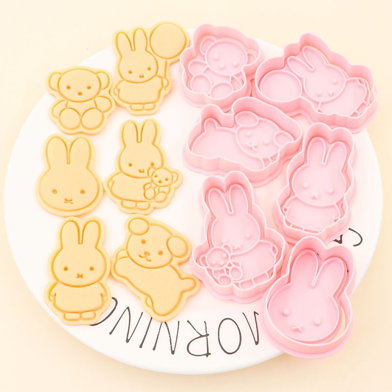 قالب بسكويت كرتوني من سلسلة مي - مراجعة Kitchen Baking Molds وسعره