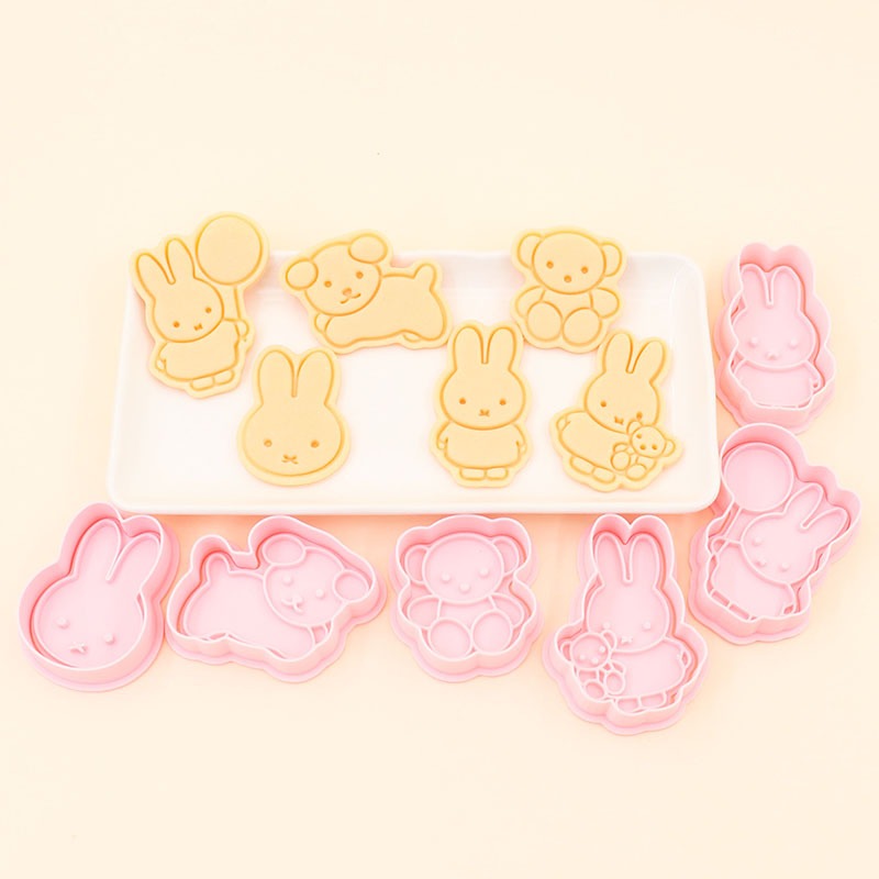 قالب بسكويت كرتوني من سلسلة مي - مراجعة Kitchen Baking Molds وسعره