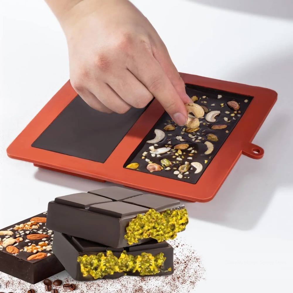 قالب شوكولاتة دبي، قالب سيليكو - مراجعة Kitchen Baking Molds وسعره