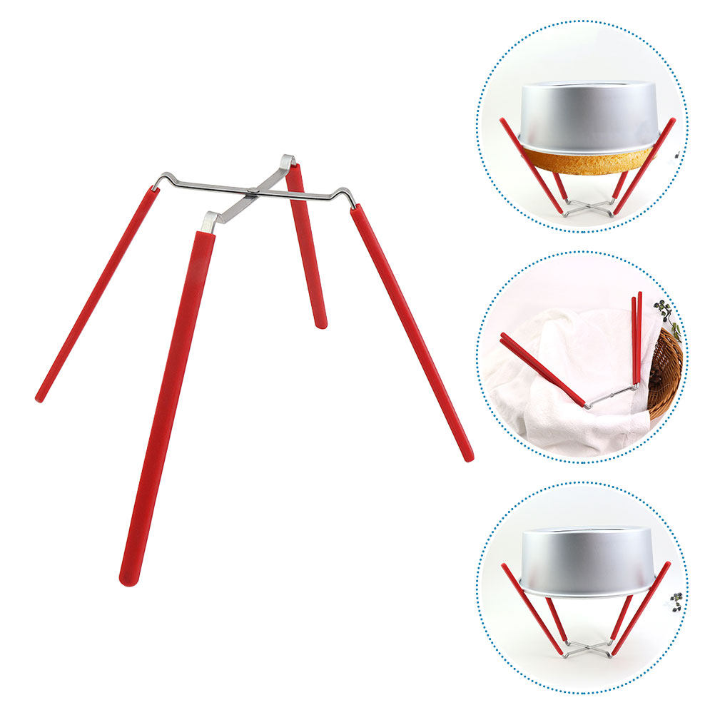 رف تبريد كيك الشيفون من الستان - مراجعة Kitchen Design For Baking وسعره