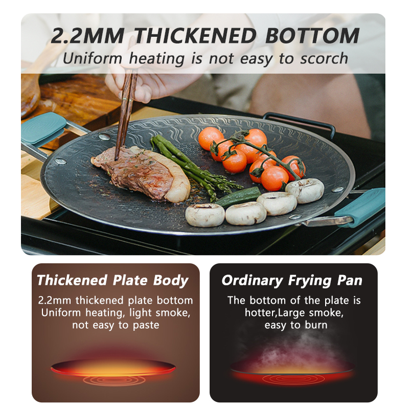 Naturehike شواء الطبخ مقلاة شو - مراجعة Kitchen Baking Appliances وسعره