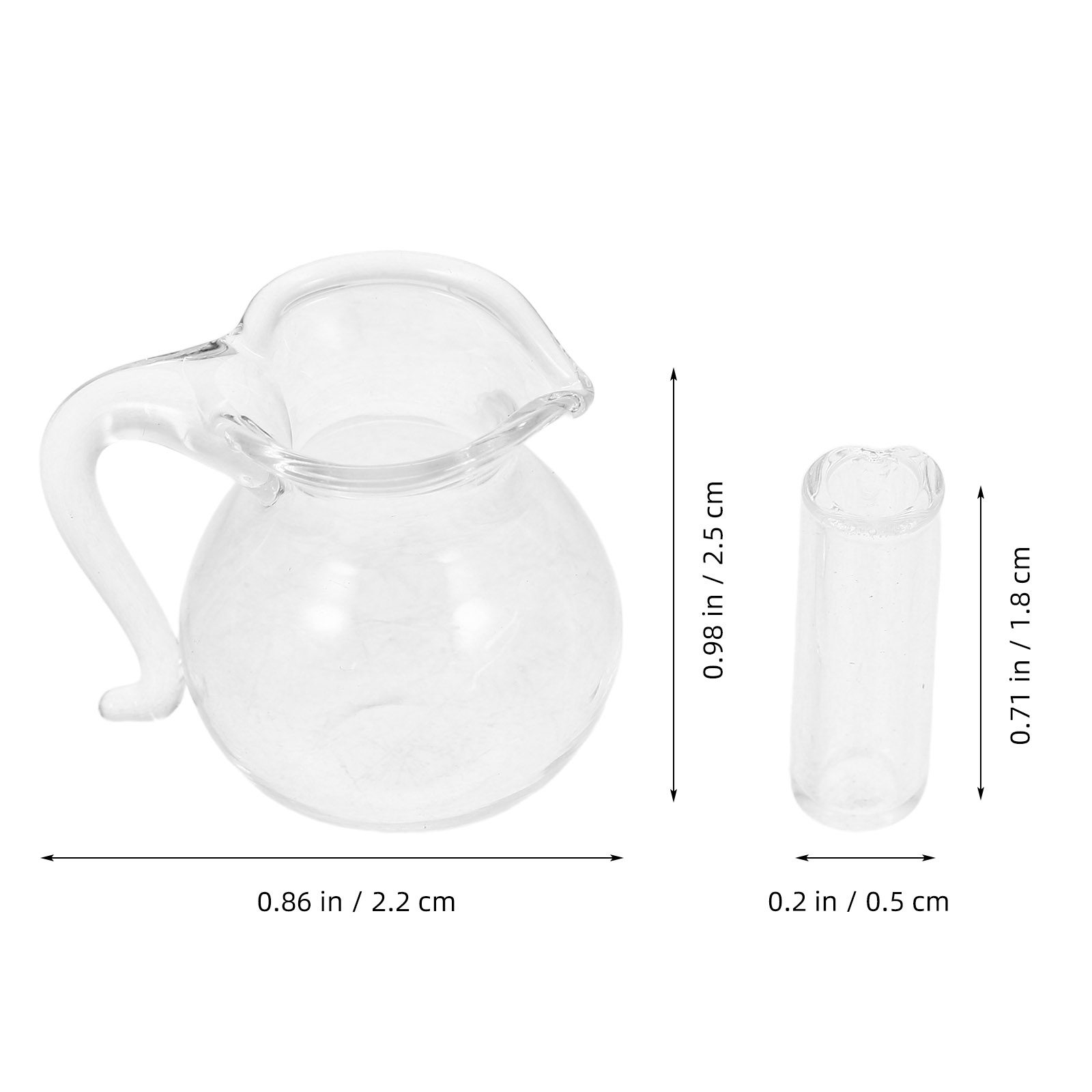 طقم مصغر لمطبخ الدمى يتضمن إبر - مراجعة Kitchen Glass Baking Set وسعره