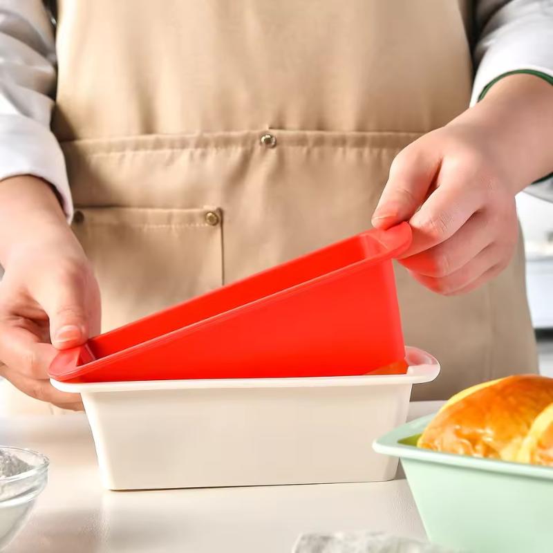 قالب سيليكون مستطيل الشكل للاس - مراجعة Baking Kitchen Diy وسعره