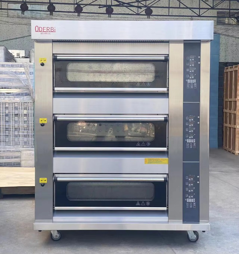 تخصيص التجارية 3 سطح السفينة 6 - مراجعة Commercial Kitchen Baking Oven وسعره