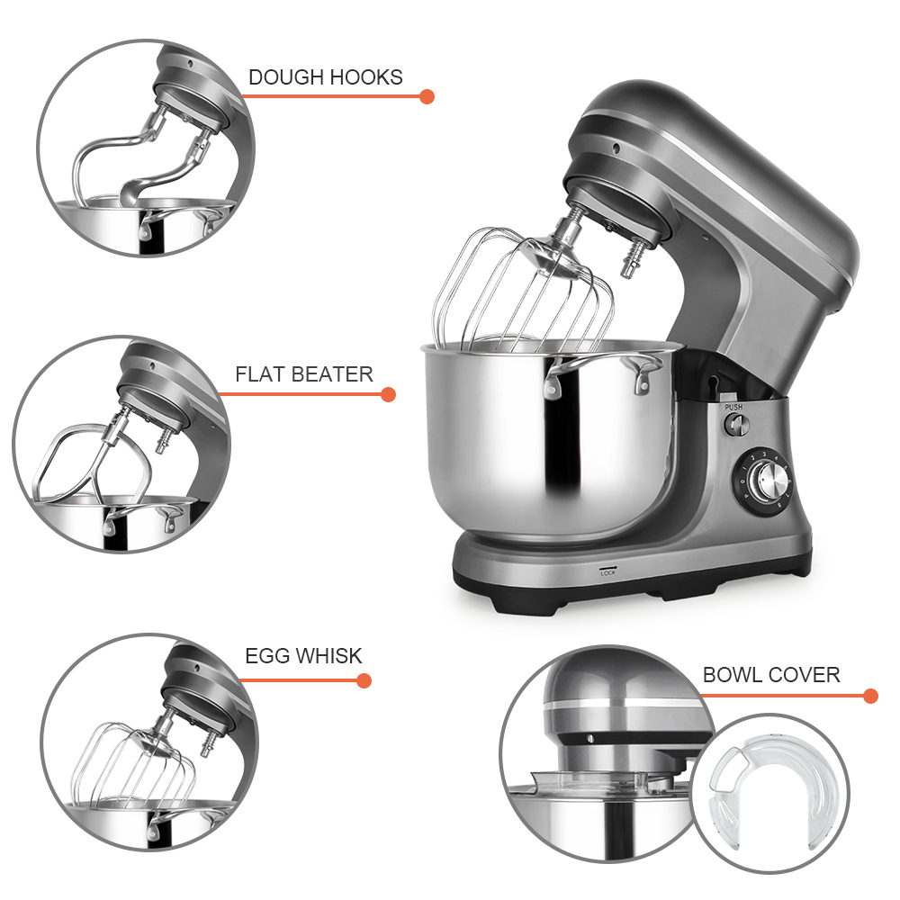 خلاط كهربائي قوي سعة 11 لتر بق - مراجعة Kitchen Baking Appliances وسعره