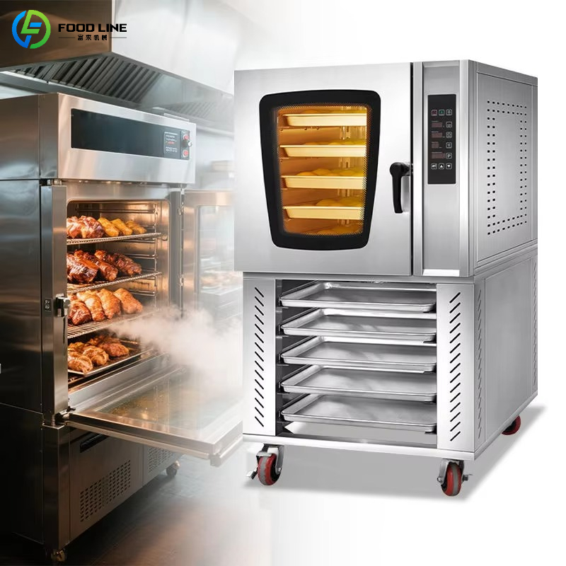 فرن كهربائي تجاري مخصص، فرن خب - مراجعة Commercial Kitchen Baking Oven وسعره