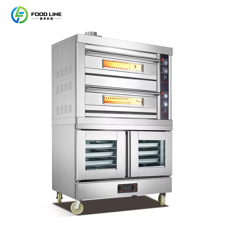 فرن تجاري من الفولاذ المقاوم ل - مراجعة Commercial Kitchen Baking Oven وسعره