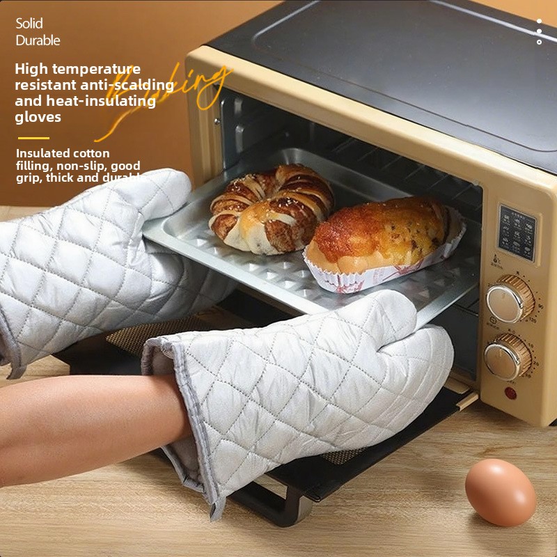 قفازات عازلة للمطبخ، مقاومة لد - مراجعة Kitchen Baking Oven وسعره