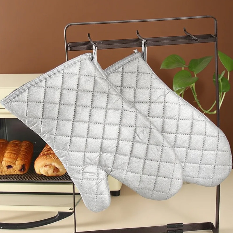 قفازات عازلة للمطبخ، مقاومة لد - مراجعة Kitchen Baking Oven وسعره