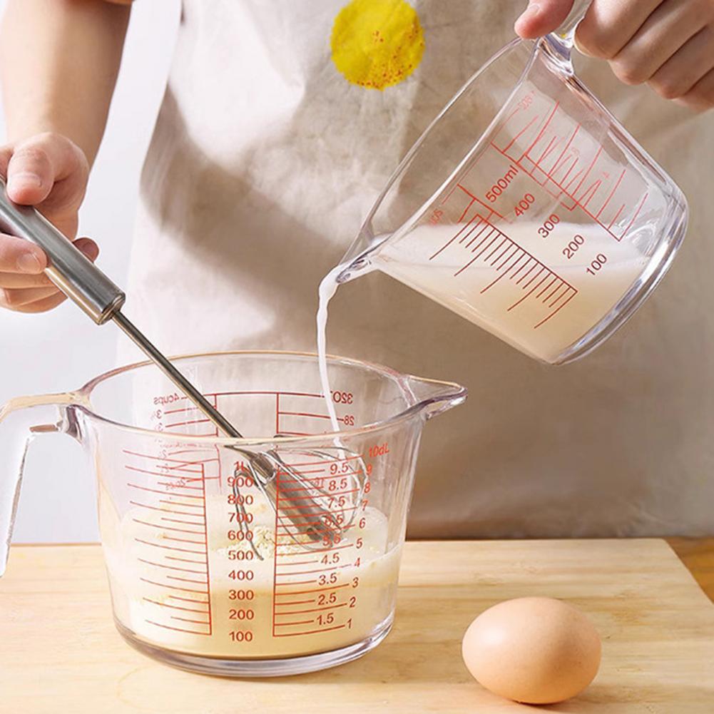 كوب قياس السوائل، كوب قياس متي - مراجعة Kitchen Glass Baking Set وسعره
