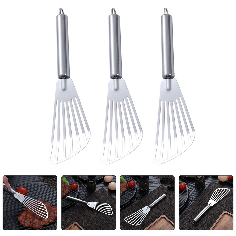3 قطعة ملعقة من الفولاذ المقاو - مراجعة Kitchen Baking Appliances وسعره