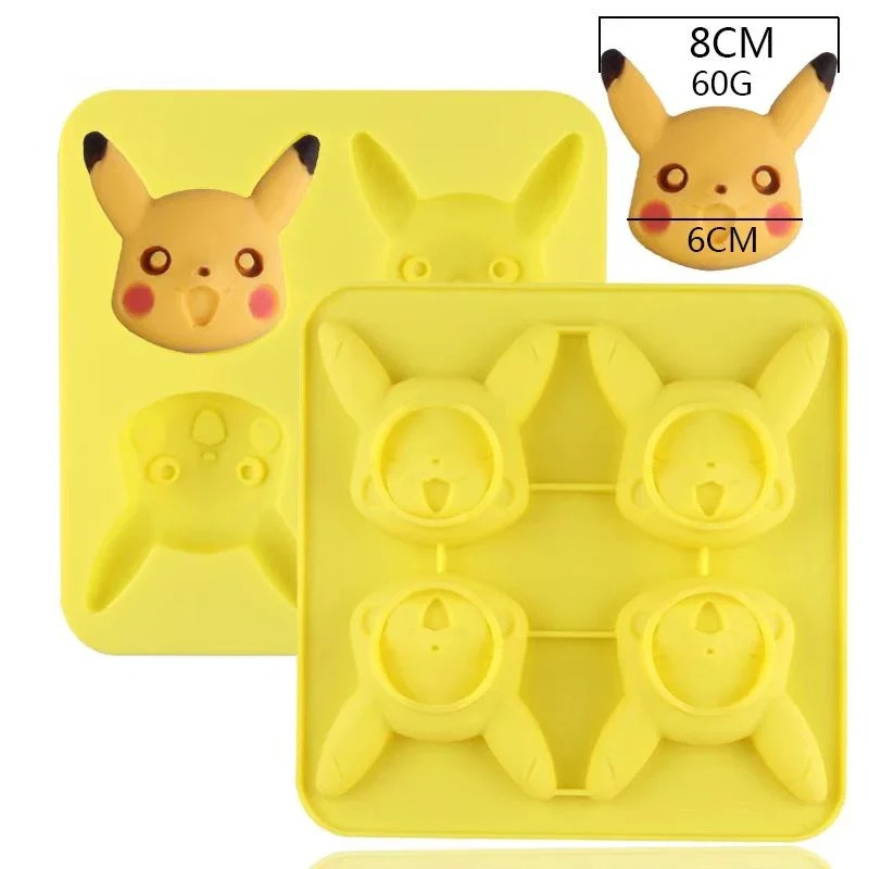 قالب سيليكون جديد على شكل بيكا - مراجعة Kitchen Baking Molds وسعره