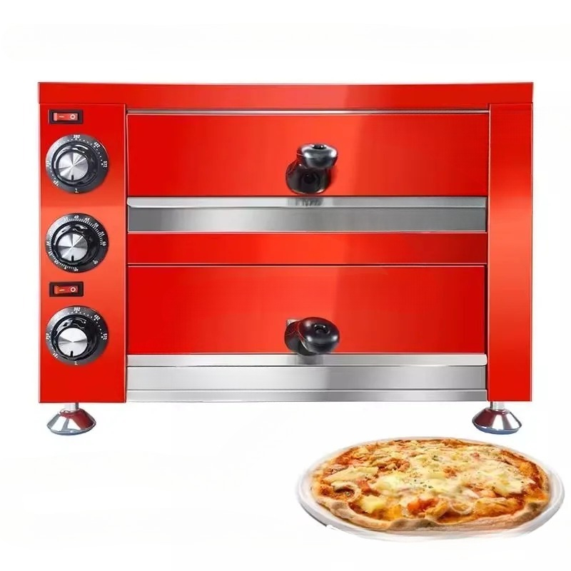 فرن بيتزا منزلي كهربائي للخبز، - مراجعة Commercial Kitchen Baking Oven وسعره