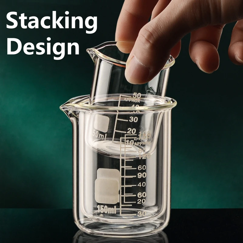 50-1000 مللي مجموعة مجموعة عال - مراجعة Kitchen Glass Baking Set وسعره
