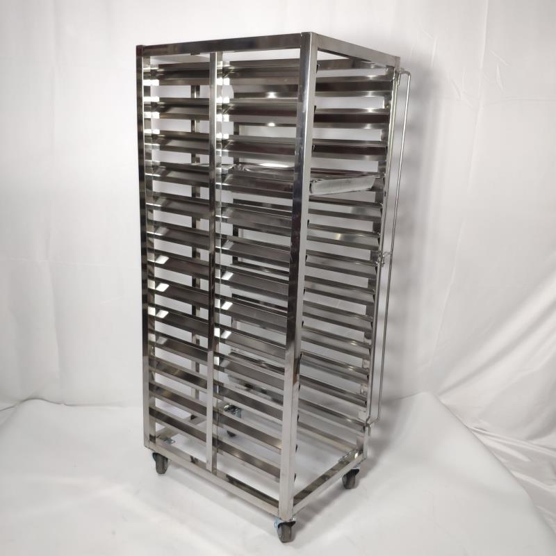 عربة أدوات المطبخ من الفولاذ ا - مراجعة Kitchen Baking Trolley وسعره