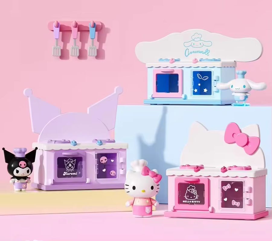 صندوق مفاجآت سانريو لسلسلة أدو - مراجعة Miniature Baking Kitchen وسعره