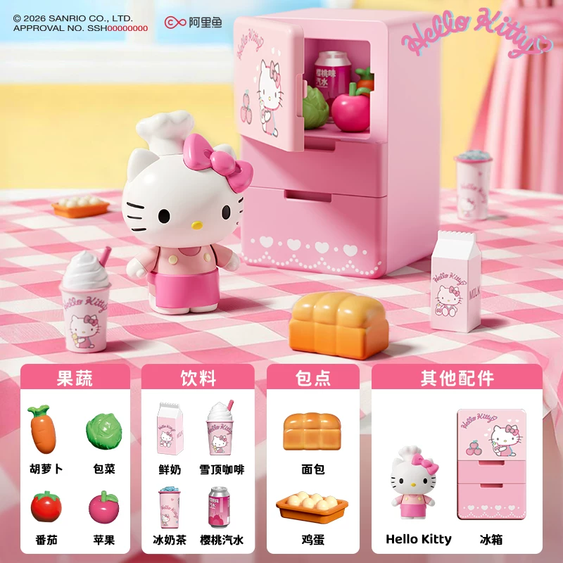 صندوق مفاجآت سانريو لسلسلة أدو - مراجعة Miniature Baking Kitchen وسعره