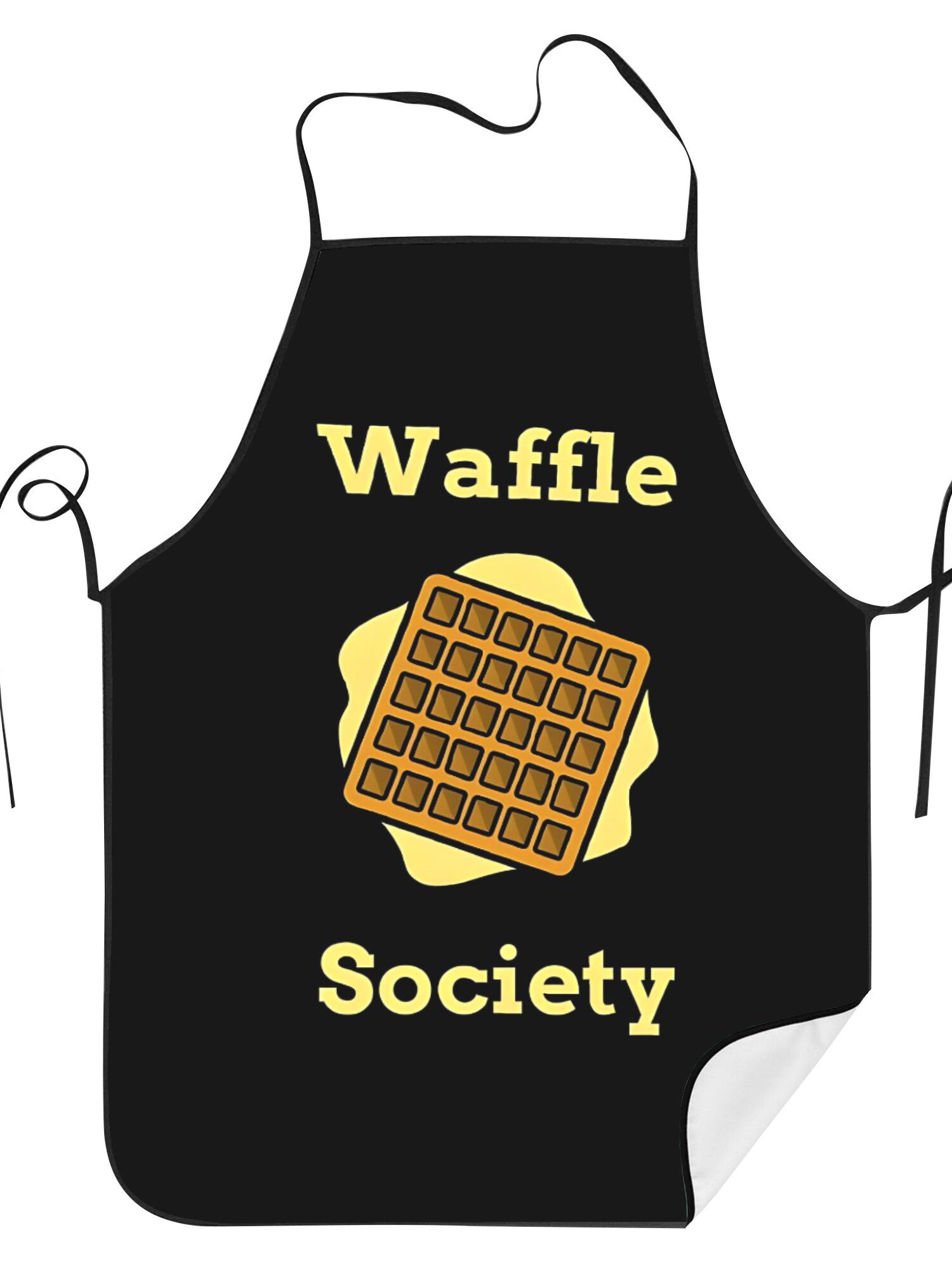 مريلة مطبخ من Waffle Society - - مراجعة Kitchen Baking Quotes وسعره