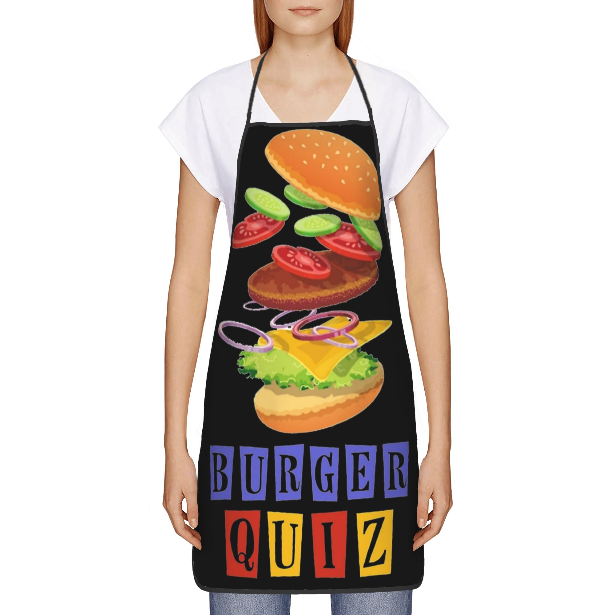مريلة بيرجر كويز للتنظيف، إكسس - مراجعة Kitchen Quiz وسعره