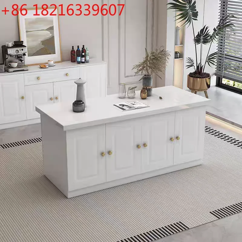 طاولة بار فاخرة خفيفة الوزن من - مراجعة Kitchen Island Baking Table وسعره
