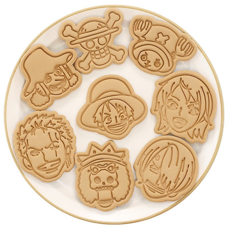 قالب طهي وتشكيل على شكل شخصيات - مراجعة Kitchen Baking Molds وسعره