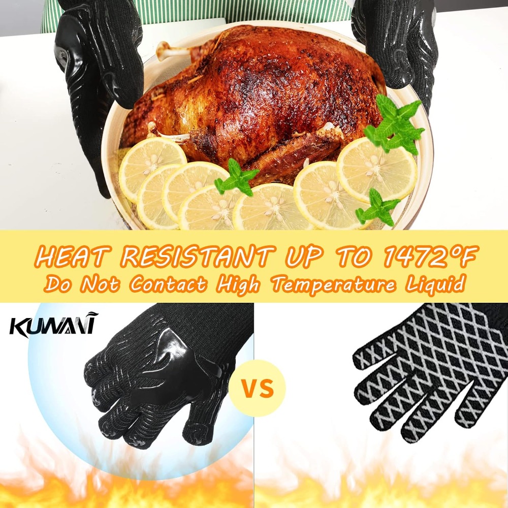 قفازات الشواء، 1472 ° قفازات م - مراجعة Kitchen Baking Oven وسعره