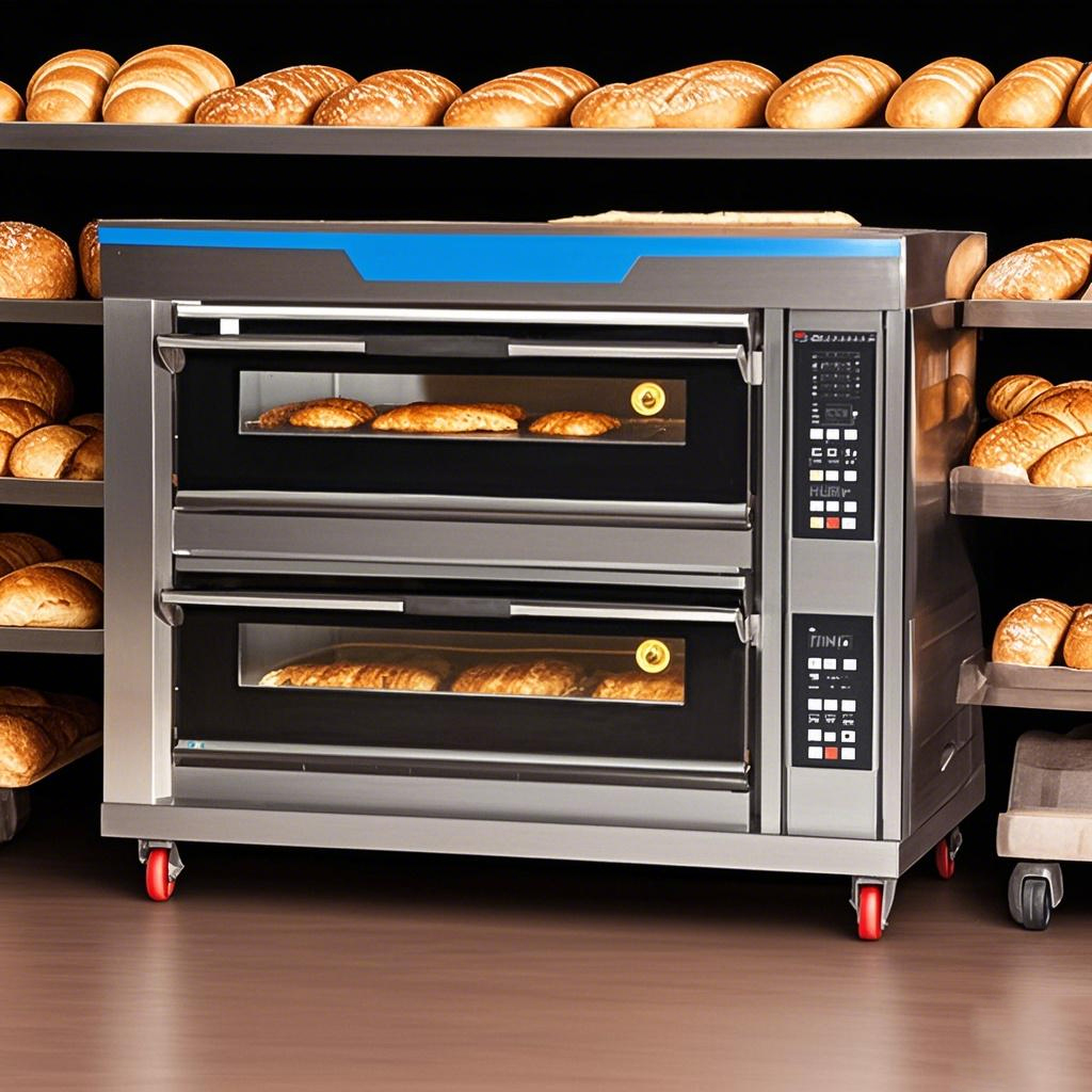 فرن تجاري صناعي للمخابز، فرن خ - مراجعة Commercial Kitchen Baking Oven وسعره