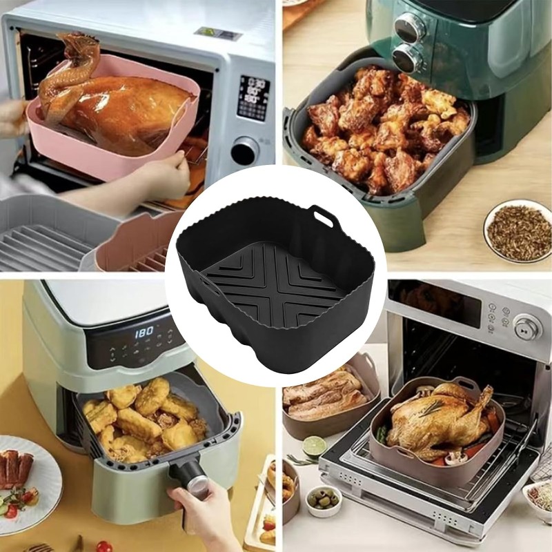 بطانات سيليكون قابلة لإعادة ال - مراجعة Kitchen Baking Oven وسعره